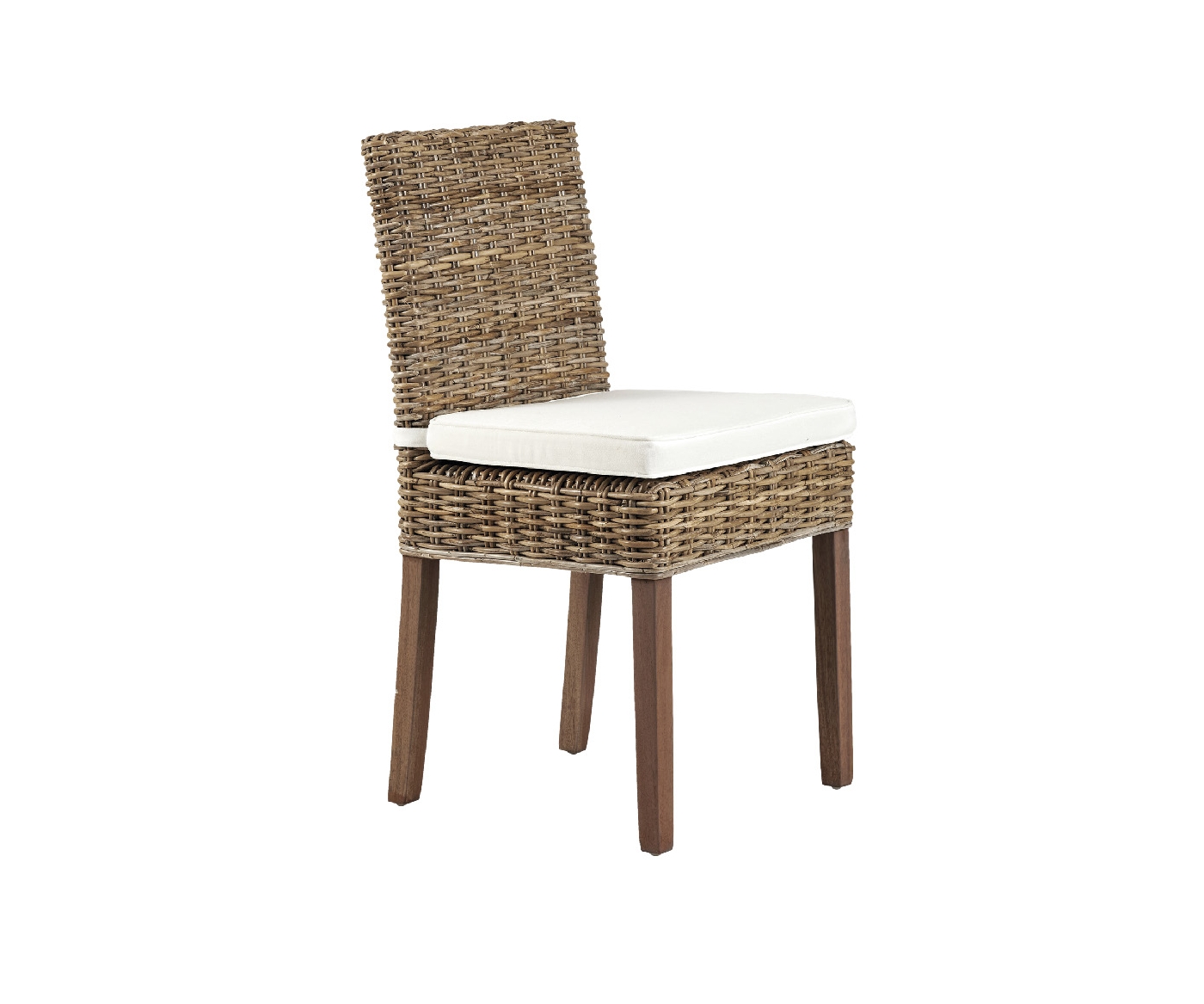 Dining Chair Anna From Natural Rattan - CandleLight